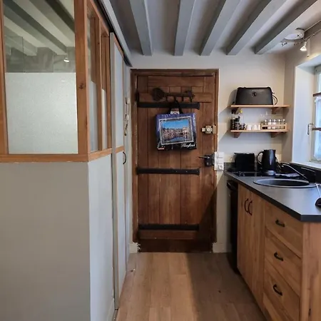 Lejlighed La Saint Jean Cosy For Two With Fireplace Centre