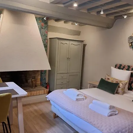 Apartamento La Saint Jean Cosy For Two With Fireplace Centre