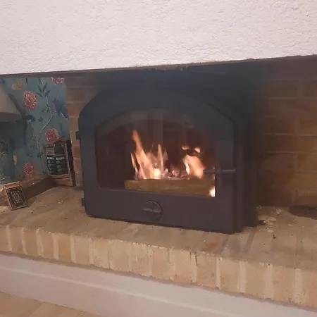 La Saint Jean Cosy For Two With Fireplace Centre Lejlighed *