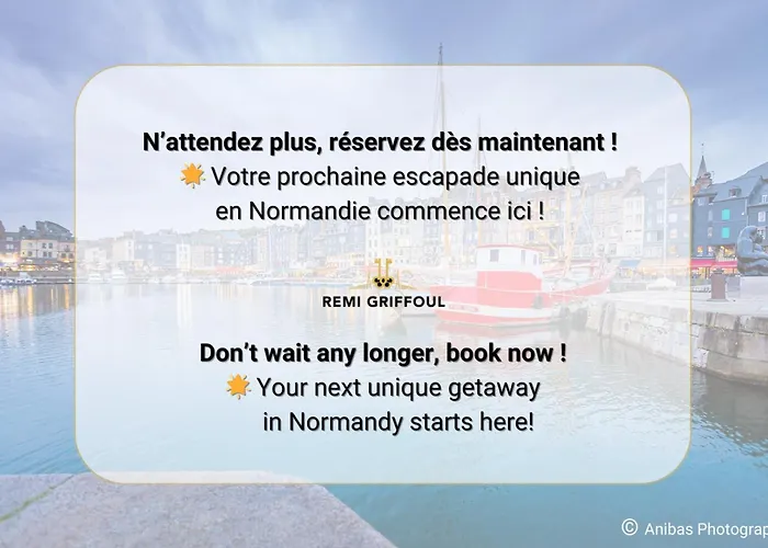 La Saint Jean Cosy For Two With Fireplace Centre Онфлёр